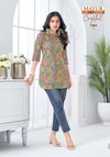 Crystal Vol 7 By Mayur Cotton Printed Best Ladies Top Wholesale Shop In Surat
